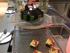 -海口绿发希尔顿酒店-田园汇自助餐·三文鱼·海鲜