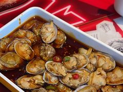 辣炒蛤蜊-天津乾毓德饭庄·清真传统炒菜·海鲜烧烤(咸阳路店)