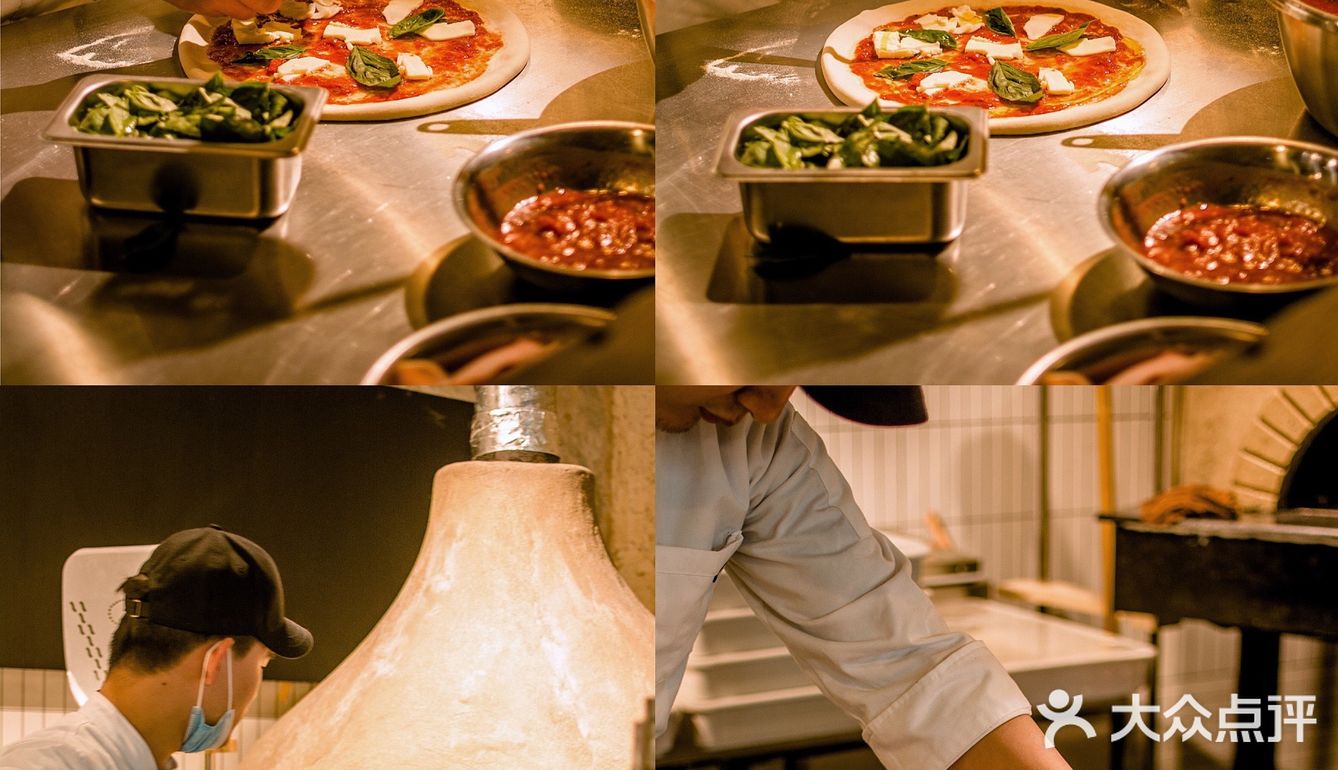 美食探店｜完全长在审美点上，两分钟出炉的窑烤披萨整起。🍕