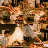 美食探店｜完全长在审美点上，两分钟出炉的窑烤披萨整起。🍕
