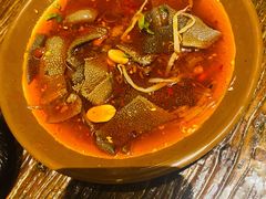 冒黑毛肚-串大叔炭火烤串·鸡西大冷面刀削面(总店)