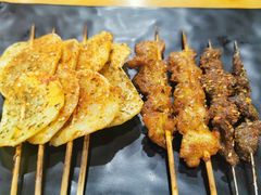 鸡脆骨-食客烧烤(罗道庄店)