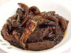 葱烧海参-丰泽园饭店