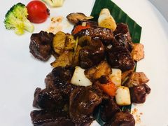 -上海皇廷花园酒店·西餐厅·自助餐