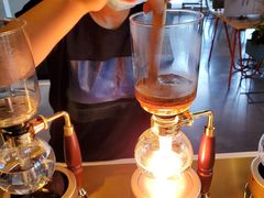 虹吸壶咖啡-dotcom coffee古点咖啡(致真大厦店)