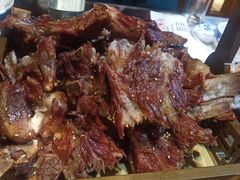秘制烤骨头-民间故事烧烤公园(三道街店)