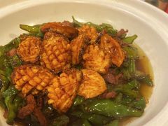 农家小炒大连鲜鲍鱼-饭怕鱼(阳光100店)