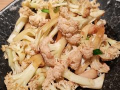 干锅有机花菜-溪林小馆(浦江城市生活广场店)