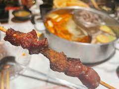 烤牛肉串-今日炊牛·潮汕牛肉火锅(华采天地店)
