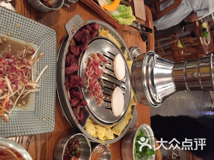 姜虎东白丁韩国烤肉