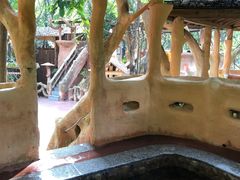 -天门沟九州驿站树上汤泉