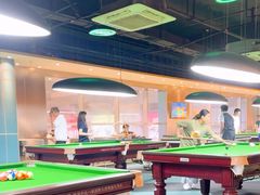 -夜时尚台球俱乐部(汉阳摩尔城店)