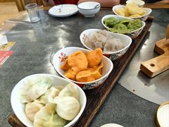 -大清花饺子(山庄店)
