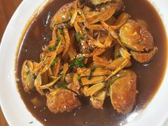 -七的湖·晚芳亭·阳澄湖农家菜·大闸蟹(莲花岛店)