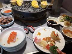 -伍棵星炭烤自助料理·烤鳗鱼(浦东食品城店)
