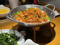 双椒鸡捞面-小杨烤肉·陕西烧烤·陕西地方菜(明德门店)