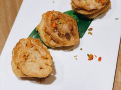 椒盐藕夹-枣子树·素食餐厅(普陀山店)