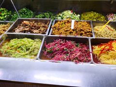 自助取餐区-帖老大羊肉汤烩面烧烤(康复后街总店)