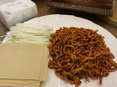 京酱肉丝-津菜宋记老房子(平山道店)