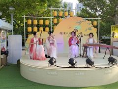 -东港音乐喷泉广场