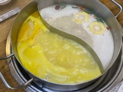 青瓷金汤锅-青瓷火锅料理(西单大悦城店)