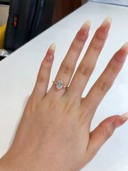 -LightOnly·培育钻石婚戒定制(天坛店)