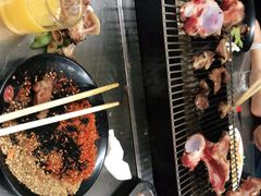 -海拉尔碳烤羊腿烤鸽子(吕营店)