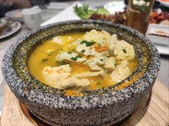 石锅老豆腐-苏城小院·园林精致苏州菜(斜塘老街店)