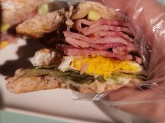 培根蛋三明治-sugarman espresso素饮糖人高新咖啡工厂
