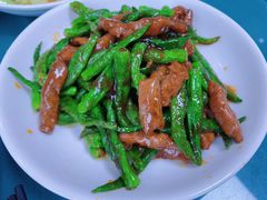 尖椒牛柳-小本鸡饭店(滨江白马湖店)