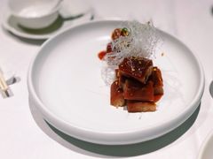 桂花糖莲藕-玫瑰厅上海菜(兴国路店)