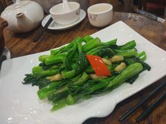 生炒菜心-广记餐厅(万福路店)