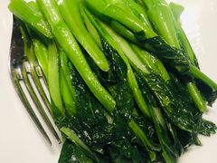 清炒菜心-俏江南-江景昆曲主题餐厅(正大广场店)