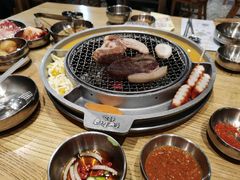 -姜虎东白丁烤肉(苏州中心店)