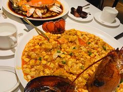 鸡油清汤蒸母梭蟹-甄御•海鲜新青岛菜(麦岛店)