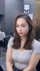 -米可造型烫发染发
