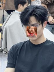 -M1山木造型国潮男士发型定制