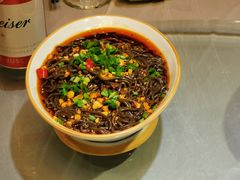 酸辣蕨根粉-小土豆北方菜馆(方庄店)