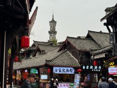 -崇州市街子古镇