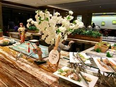 自助取餐区-AdD全日制餐厅(中谷花园酒店)