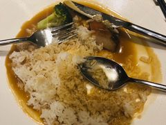 鲍汁拌饭-皇朝会.经典传统粤菜(外滩店)