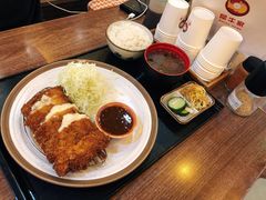 奶油蟹柳猪排饭-犀牛家猪排