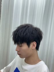点击看大图 -初心HAlRSALON烫染接发