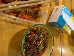 -拈签一笑黄牛肉辣卤串串