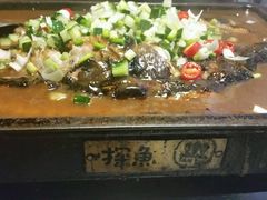 -探鱼·鲜青椒爽麻烤鱼(广州花都来又来店)
