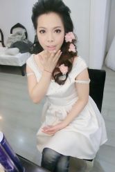 米娜-FIONA MAKE UP恋妆造型