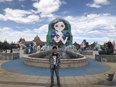 -满洲里口岸套娃景区
