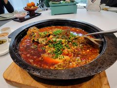 石锅泡豇豆鲈鱼-新廊桥(原科华廊桥店)