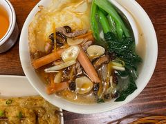 烤豆皮-利杨记·本味轩粥坊·烧烤(宝体店)