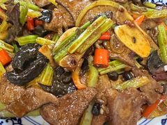 小炒肝尖-北大地皖峰饭馆